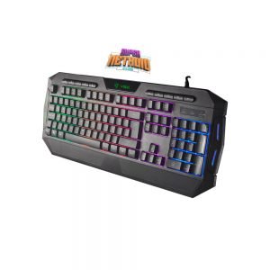 Combo Gamer Crux Vsg Teclado + Mouse + Audífonos + Padmouse - Imagen 5