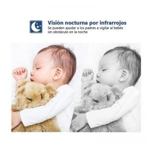 Baby Monitor Cámara Digital Inalámbrica - Imagen 3
