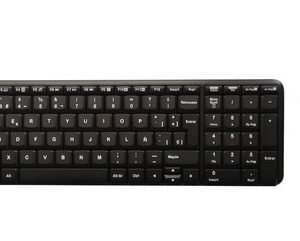 COMBO MOUSE + TECLADO LOGITECH MK220 INALAMBRICO, NEGRO - Imagen 3