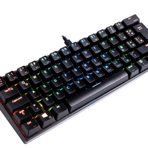 Teclado Mecánico Mintaka White Versión 62 Teclas - Imagen 3