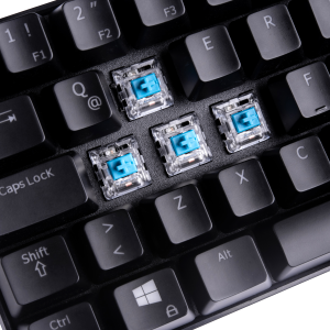 Teclado Mecánico Mintaka White Versión 62 Teclas - Imagen 4